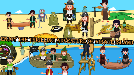 My Family Town Pirates City full apk download latest version  0.4 list_2