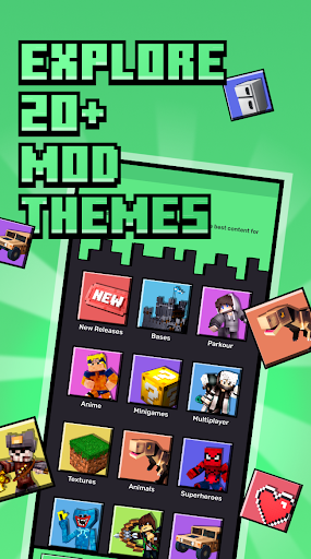 MOD BOSS Addons Minecraft PE apk latest version download picture 1