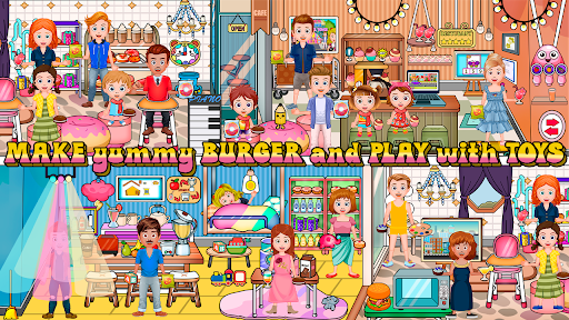 My Family Town Resturant full game free download  0.1 list_3