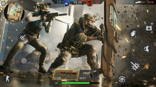 FPS Strike Ops Modern Arena mod apk 1.1.3 unlimited money  1.1.3 list_