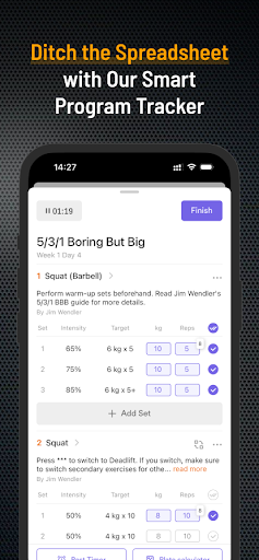 Boostcamp Gym Workout Planner mod apk latest version picture 1