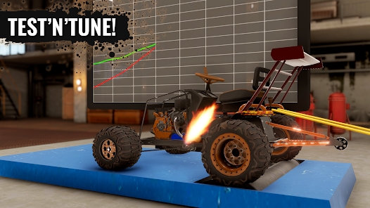 Offroad Outlaws Drag Racing apk download latest version  v1.0.0 list_2