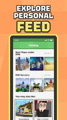 ModBox Maps Mods Minecraft PE apk free download latest version  1.3.1 list_