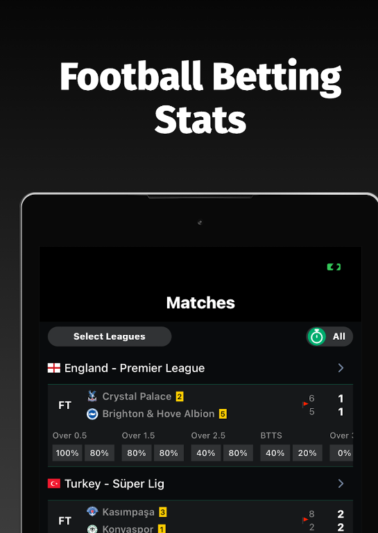 FVStats Football Statistics App Download 2024  2.0.24 list_3