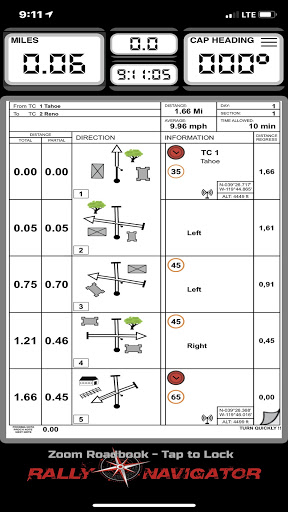 Rally Roadbook Reader app free download latest version  2.0.8 list_