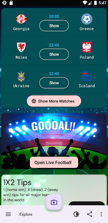 Sure Bettting Tips Euro 2024 App Free Download for Android  5.5.10026 list_3