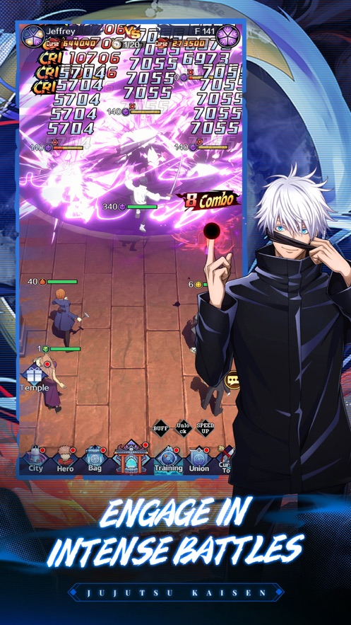 Jujutsu Kaisen Unleashed apk download latest version  1.0 list_2