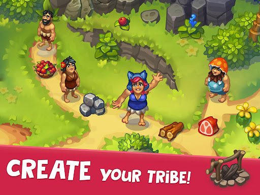 Tribe Dash Time management apk download latest version  2.6.0 list_1