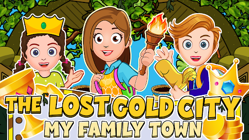 My Family Town Lost Gold City apk download latest version  0.4 list_