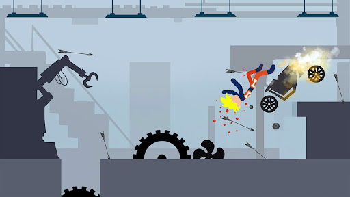 Stick Dismounting Real Physic apk download latest version  1.3.8 list_2