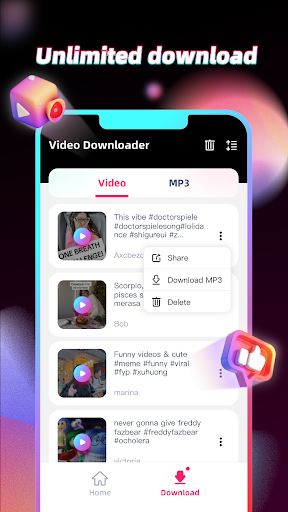 TikMate Download No Watermark apk latest version  1.4.3 list_