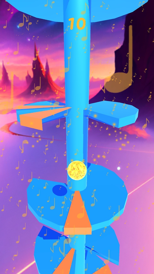 Musical Space Helix apk download for Android  v1.0 list_2