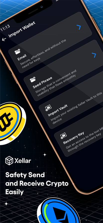 Xellar Crypto Wallet App Download Latest Version picture 1