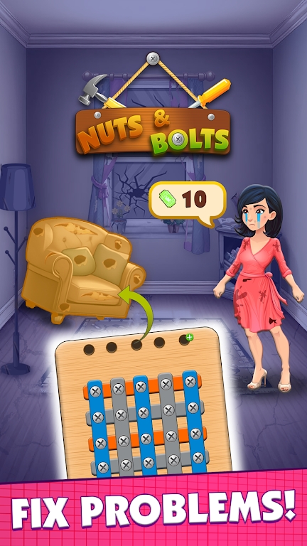 Nut & Bolt Puzzle Screw Story apk download for android  1.1 list_3