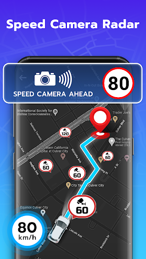 Speed Camera Radar AntiPolice mod apk premium unlocked  1.7.13 list_