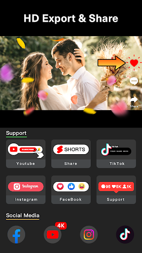 Video Editor & Maker My Movie mod apk latest version  13.0.0 list_