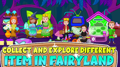 My Family Town Fairy Land mod apk latest version  0.3 list_3