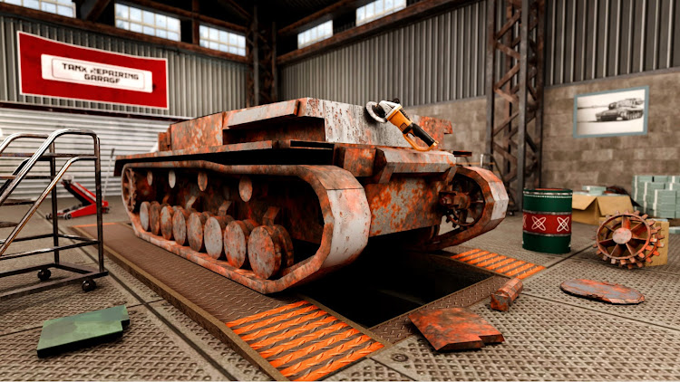 Tank Mechanic Simulator Games apk download for Android  v1.0 list_