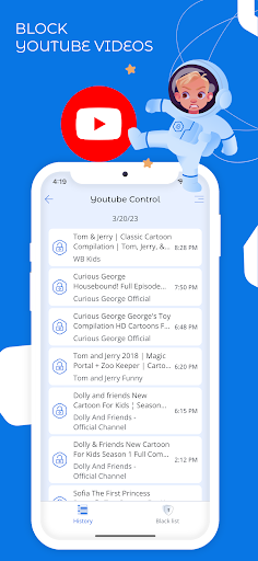 Parental Control Kroha mod apk latest version download  3.10.4 list_