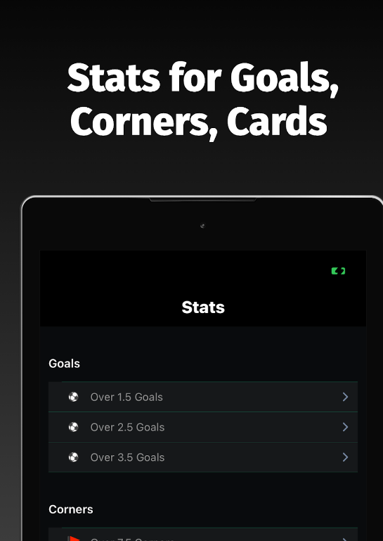 FVStats Football Statistics App Download 2024  2.0.24 list_1