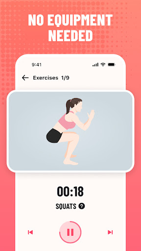 LazyShape Weight Loss at Home App Download for Android  1.0.1 list_1