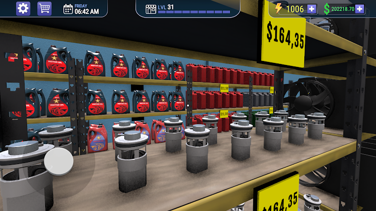 Car Mechanic Shop Simulator 3D mod apk latest version  0.1.3 list_