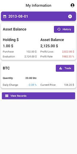 Coin PT BTC Paper Trading app free download latest version  1.0.1 list_