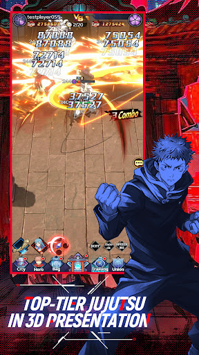 Jujutsu Battles Tokyo Saga mod apk unlimited money and gems picture 1