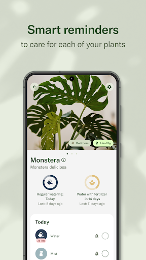 Planta Care for your plants app free download latest version  2.15.11 list_