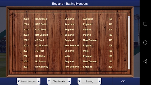 cricket captain 2024 mod apk unlocked everything  v1.0 list_