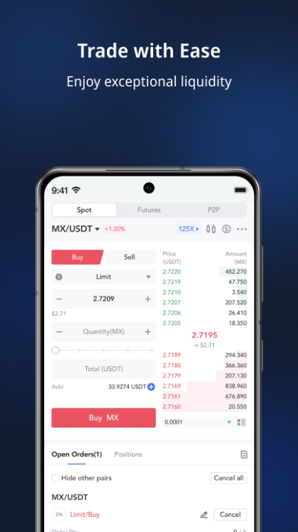 MEXC Global BTC ETH Gamefi app for android download   1.0 list_2