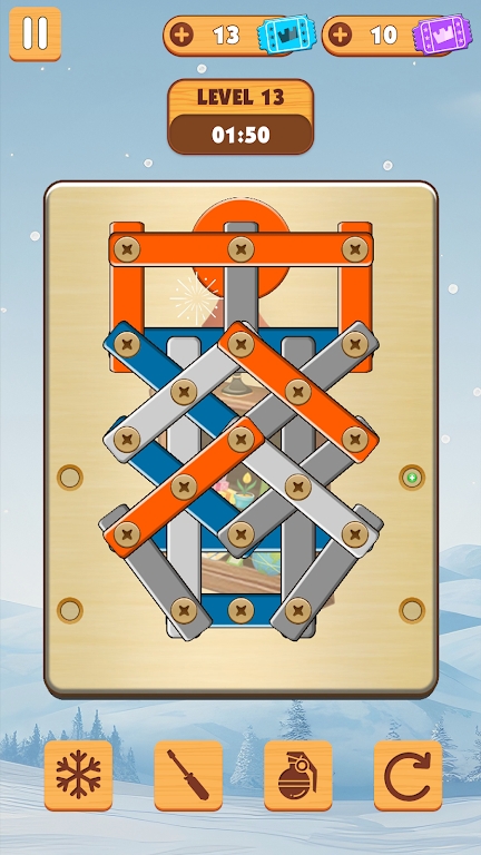 Nut & Bolt Puzzle Screw Story apk download for android  1.1 list_2