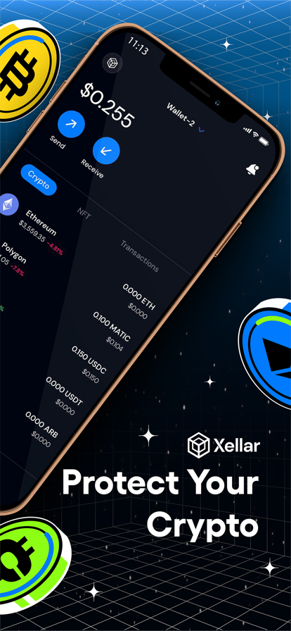 Xellar Crypto Wallet App Download Latest Version  9.2.6 list_1