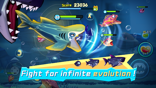 Fish Clash Eat or be eaten apk download for android  1.51 list_