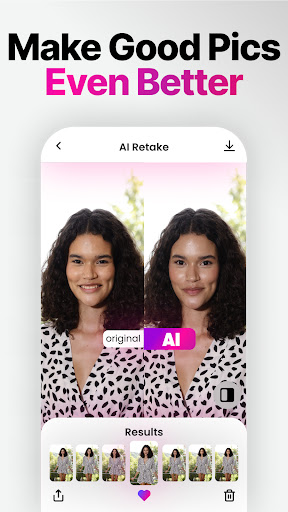 Retake AI mod apk 2.0.0 premium unlocked latest version  2.0.0 list_