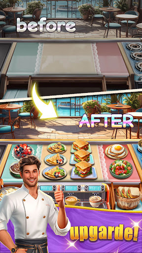 Cooking Trip Taste America Mod Apk Unlimited Money and Gems  1.0.5.0 list_