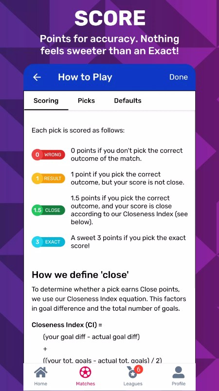 Superbru Football app for android download  1.0.5 list_3