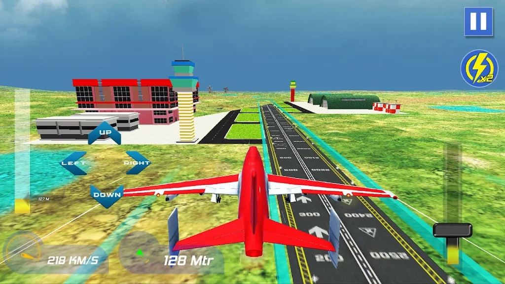 Airplane Flying Simulator Game apk download latest version  1.0 list_