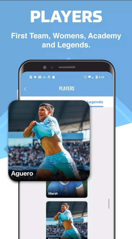 ManCityzens app for android download  6.5 list_