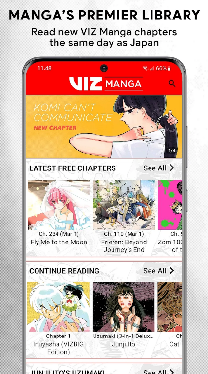 VIZ Manga Apk 4.6.3 Free Download Latest Version  4.6.3 list_4