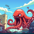 Monster Invasion Octopus Fury apk download latest version  1.0.7