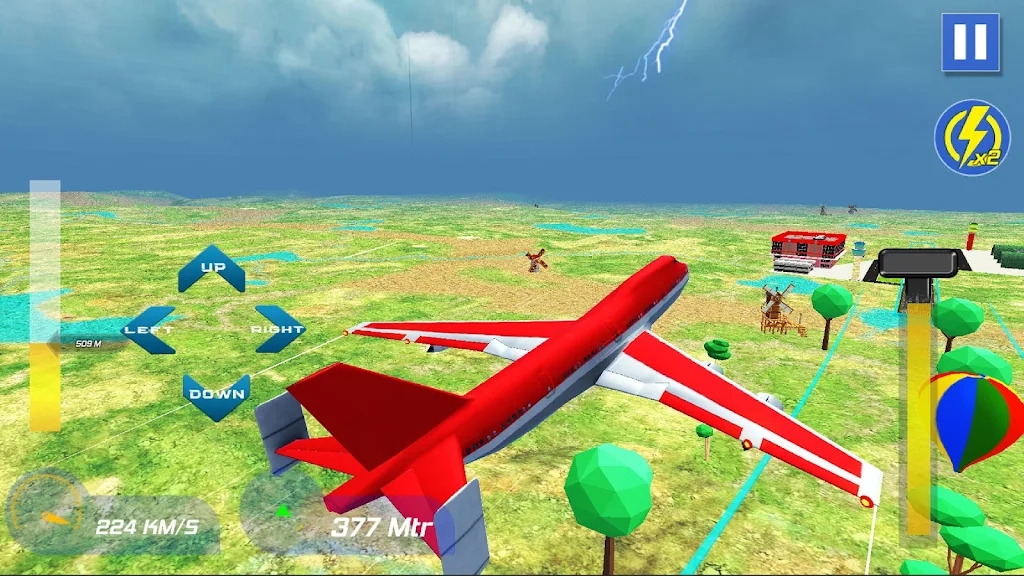 Airplane Flying Simulator Game apk download latest version  1.0 list_