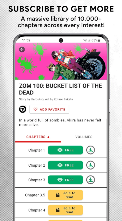 VIZ Manga Apk 4.6.3 Free Download Latest Version  4.6.3 list_1