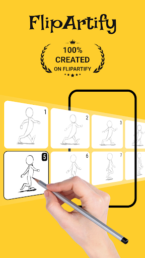 FlipArtify Draw & Animations App Download for Android  1.2.0 list_2