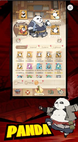 legend of panda mod apk unlimited money and gems  v1.0 list_3