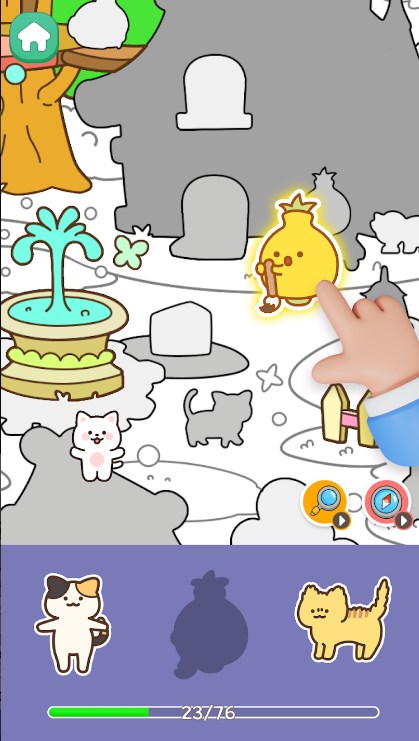 Sticker Town Puzzle apk download for android  0.1.04 list_