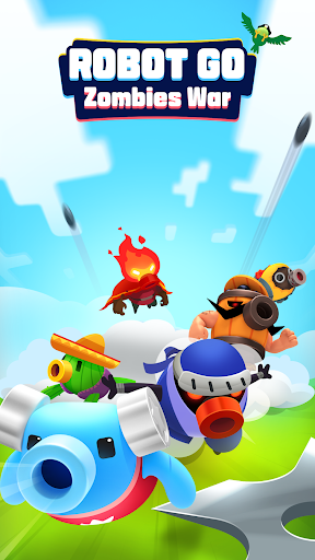 Robot Go Zombies War mod apk unlimited everything  0.6.0 list_1