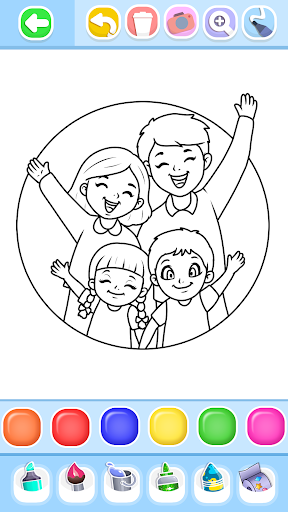 Family Love Coloring Book apk download latest version  3 list_