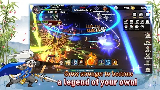 Otherworld Three Kingdoms mod apk Unlimited Gems  0.0.30 list_