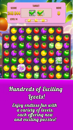 Fruit Garden Match 3 Puzzle apk download for andorid  1.3 list_1